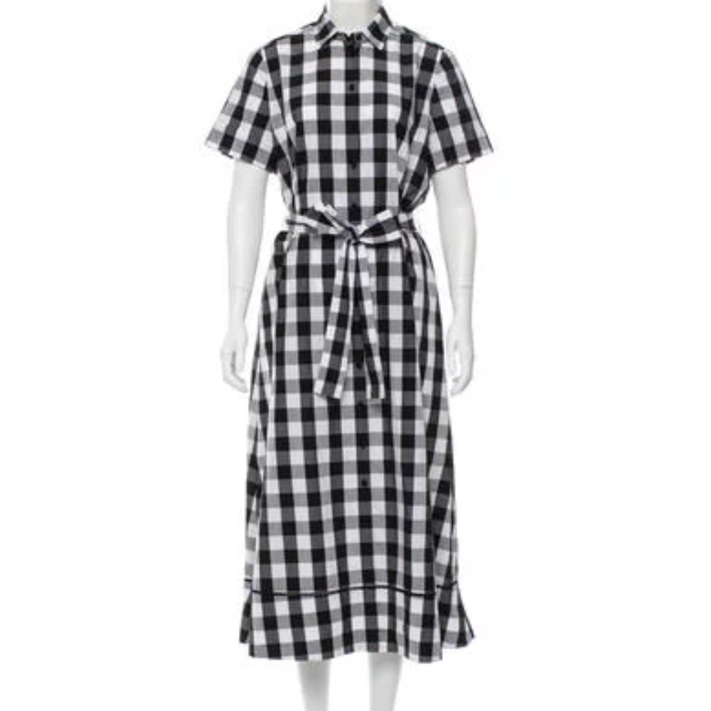 Kate Spade Broeme Street Gingham Dress